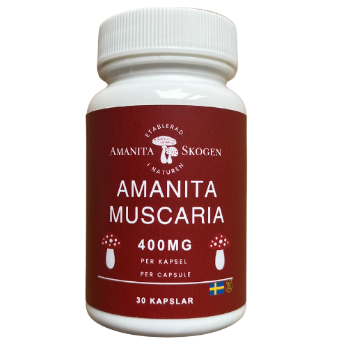 Amanita Muscaria - 400mg