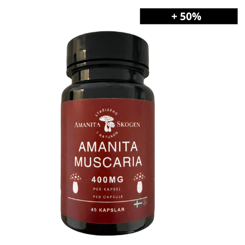 Amanita Muscaria - 400mg