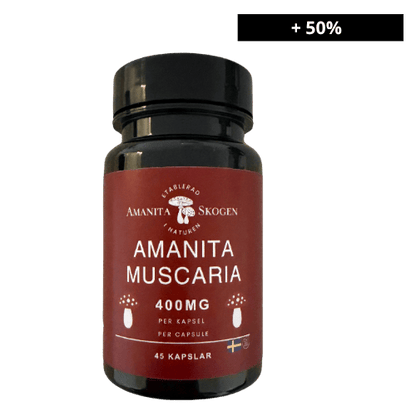 Amanita Muscaria -  400mg