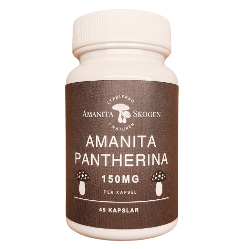 Amanita pantherina - 150 mg